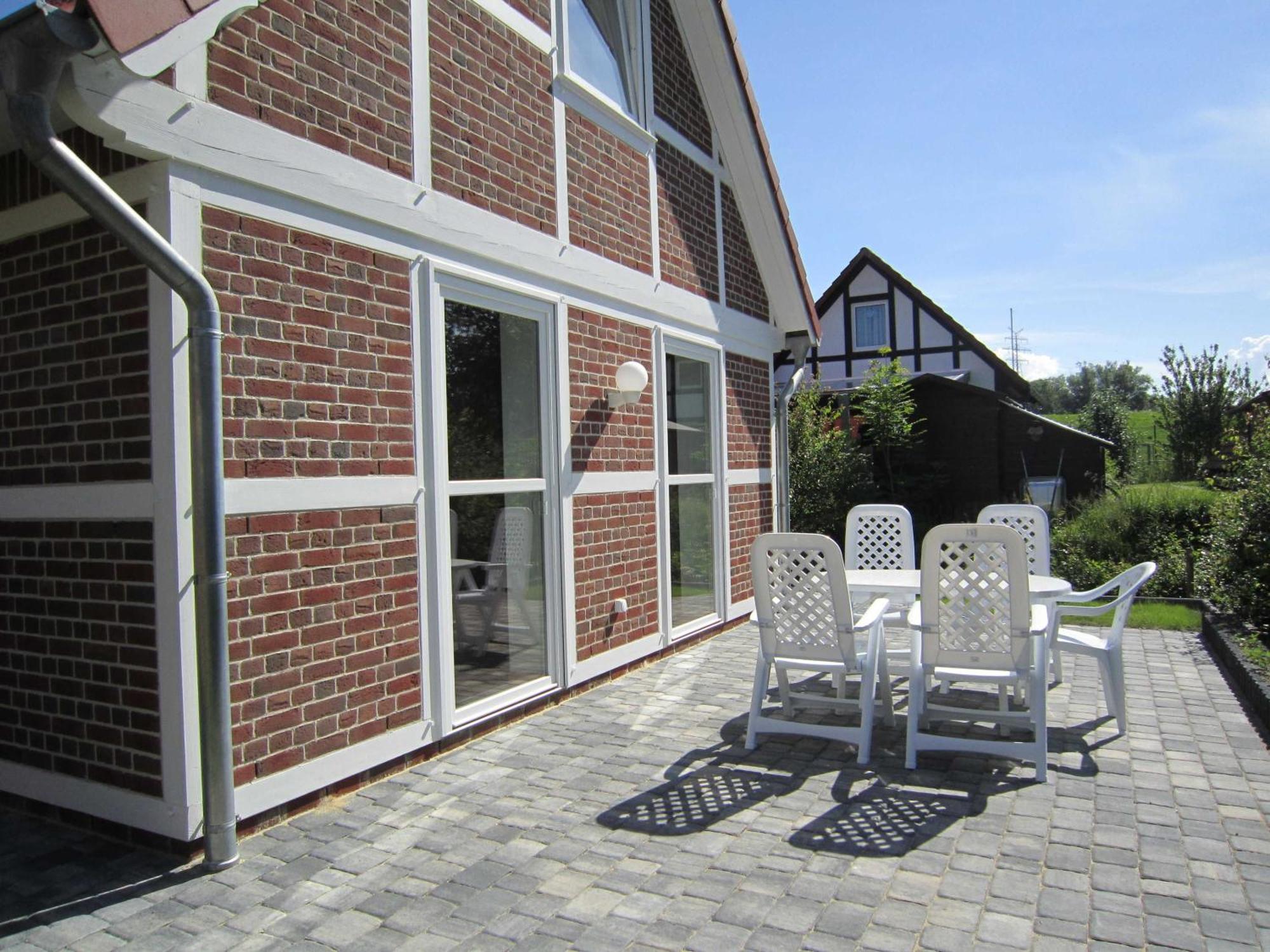 Premium-Ferienhaus Ingrid Marie Im Feriendorf Altes Land An Der Elbe Bachenbrock Buitenkant foto