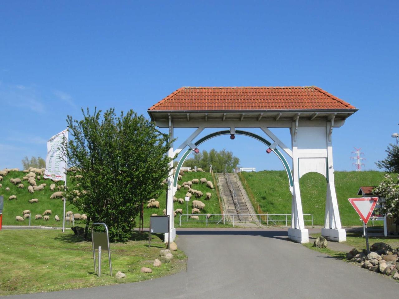 Premium-Ferienhaus Ingrid Marie Im Feriendorf Altes Land An Der Elbe Bachenbrock Buitenkant foto