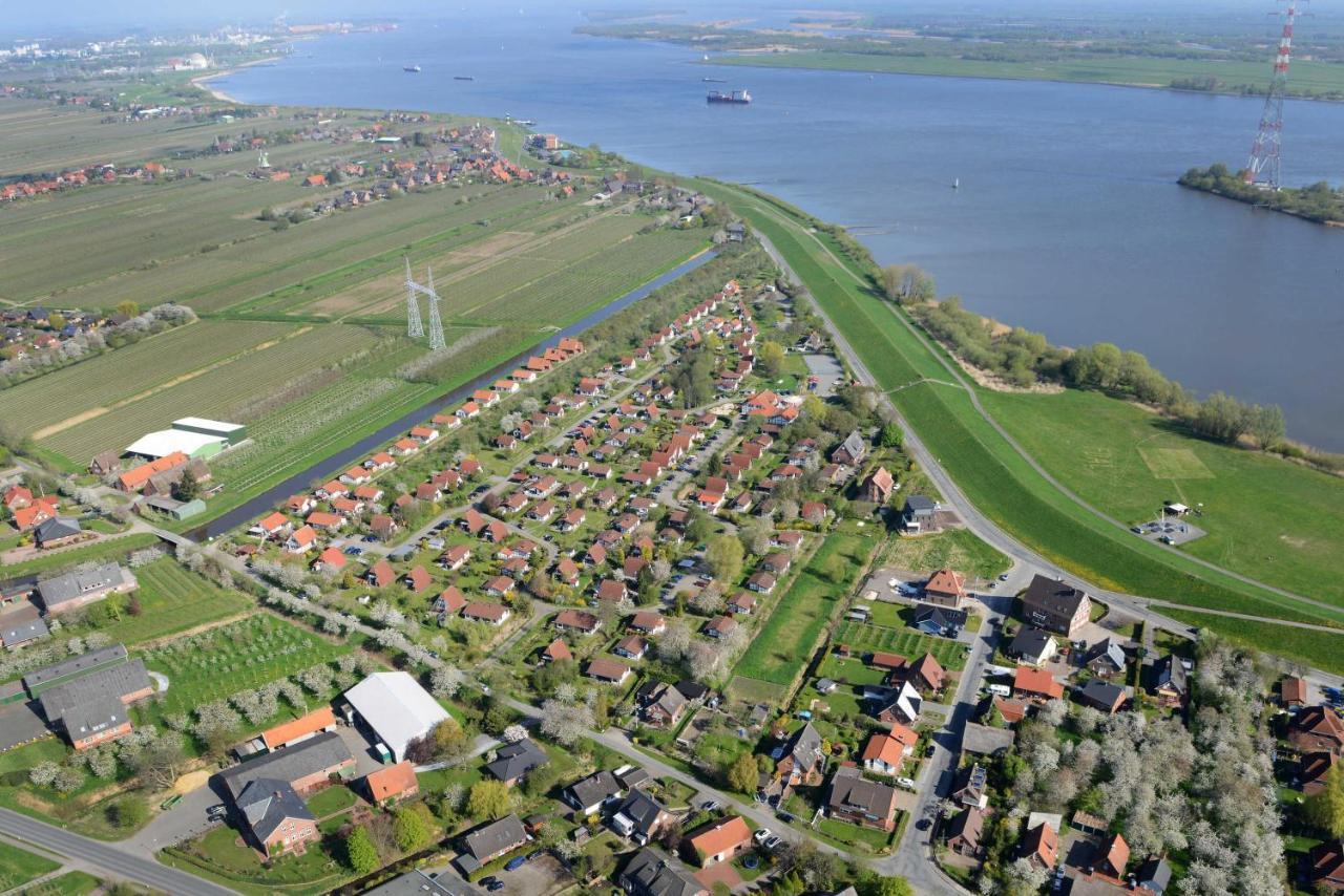 Premium-Ferienhaus Ingrid Marie Im Feriendorf Altes Land An Der Elbe Bachenbrock Buitenkant foto